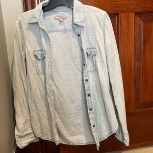 Women’s light Jean top